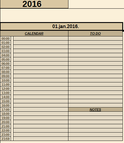 The Scheduler 2015